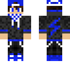 blue lightning boy