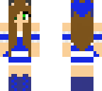 blue maid