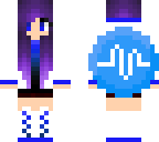 blue musical ly 