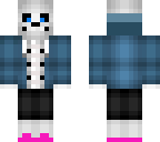 blue sans