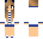 blue wolf girl