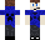 bluenuclearhazard - minecraft