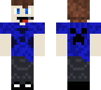 bluenuclearhazard - minecraft