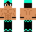 boy with abs