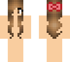 brown haired girl base
