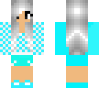 checkerboard skin