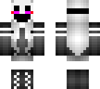 crying child or puppet girl