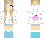 cute cupcake girl
