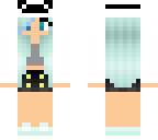 cute panda girl