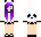 cute panda girl