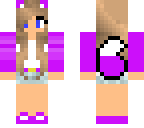 cute purple fox