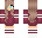 cute sweater girl
