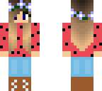 cute watermelon girl