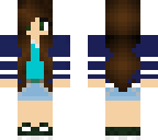 dark blue girl