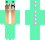 dino girl edit