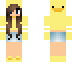 duck girl