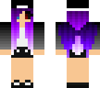 edited purple ghoul girl