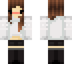 edited skin -blushing girl-