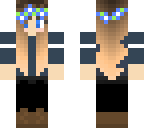 edited summer girl