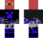 ender man with a mask