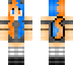 fire and ice wolf girl