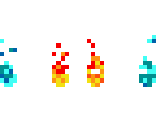 fire and water blank