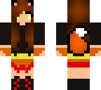 fire fox girl