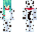 fixed the hair