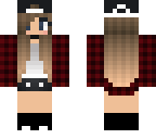 flannel girl