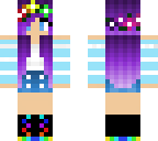 funky cookie summer girl