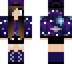 galaxy girl edit