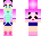 girl pink 