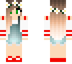 girl with ombre hair