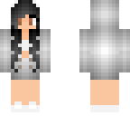 gray cat girl