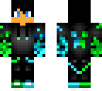 green and blue