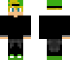 green blond
