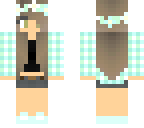green blue and white flannel