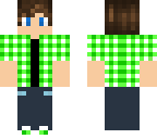green flannel