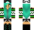 green girl