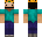 hd steve with crown