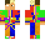 herobine kid and human mixed in one