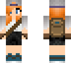hipster ginger girl
