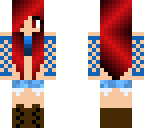 hot blue girl