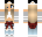 hot girl new skin