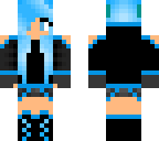 ice werewolf girl