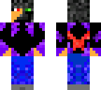 improved half enderman half human