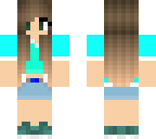 light blue girl