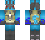 lucario with aura