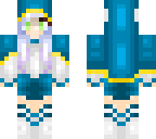 mage wolf girl