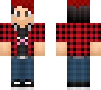 markimoo red hair color fade with glasses